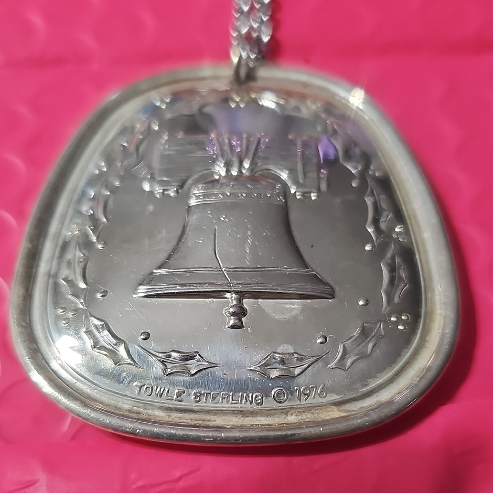 Towle Sterling 1976 Silver Necklace